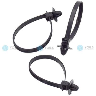 10 x YOU.S Kabelbinder Clips für AUDI SEAT SKODA VW OPEL PORSCHE CITROEN PEUGEOT