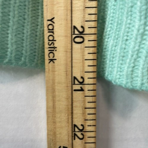 Davi & Dani Girls Sz Lg Mint Daisy Mae Crewneck Sweater Pullover Long Sleeves - Picture 8 of 8