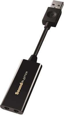 Creative Labs Sound Blaster Play! 3 SB1730 External USB Audio Adapter for Win...
