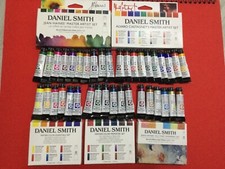 Daniel Smith Extra Fine 38 Watercolor Paint Set - 38 Tubes in 5ml
