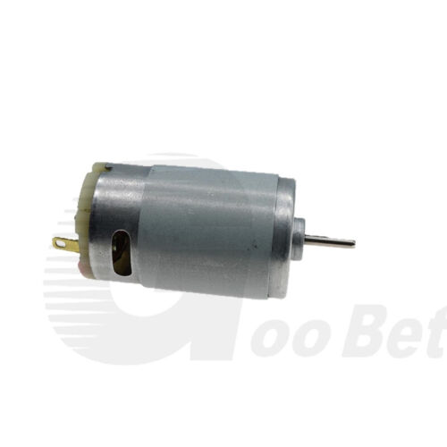395 Elektro Motor DC 7,4V 20000RPM für RC Auto Boot Hohe Drehzahlen & Drehmoment - Bild 4 von 9