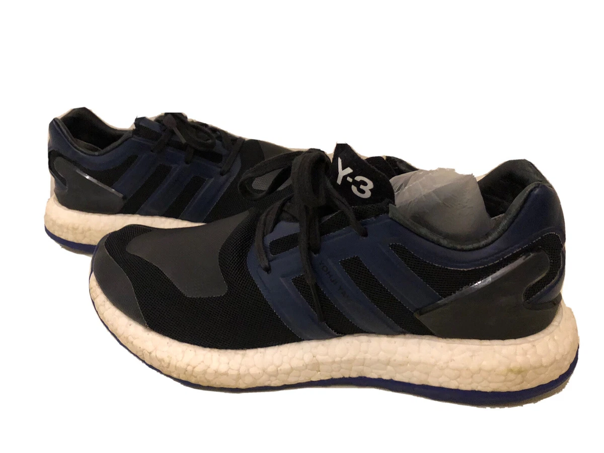 Y3 Zx Boost Qasa Racer Size U.K. 8 Adidas Yohji Yamamoto