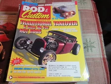 Rod & Custom magazine vintage issue December 2004