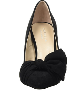 classic black court shoes