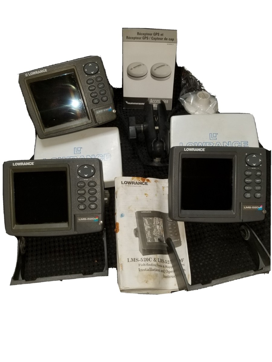 ルアー用品 LOWRANCE LMS-520c Lowrance LMS 520C GPS/Fishfinder,Lowrance Fishfinders | eBay
