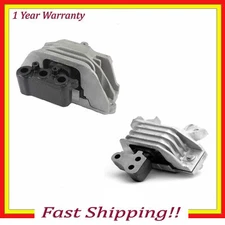 Engine Motor & Trans Mount For 2012-2014 Chrysler 200 Dodge Avenger 2.4L L4 2PCS