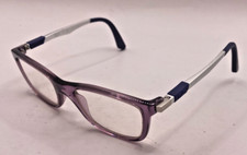 RAY-BAN YOUTH JR. EYEGLASSES FRAMES ONLY RB1549 3735 PURPLE SILVER 46-16-125