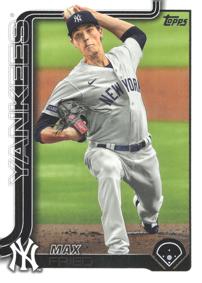 2025 Topps Series 2 - #609 Max Fried Yankees | eBay
