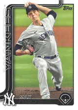 2025 Topps Series 2 - #609 Max Fried Yankees