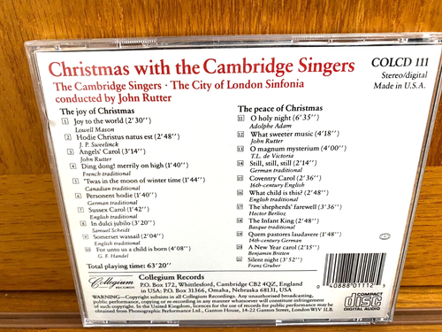 Christmas with the Pops Classic holiday CD Very rare classic XMAS! WOW!!!! - Picture 2 of 2
