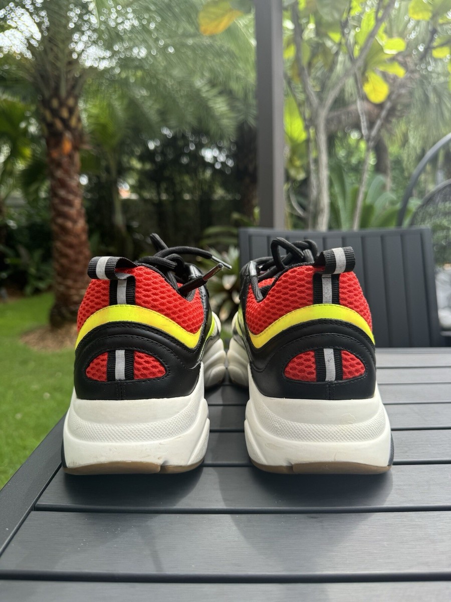 DIOR B22 SNEAKER ディオール メンズシューズ 期間限定セール DIOR HOMME B22 Sneaker Lime Red | eBay