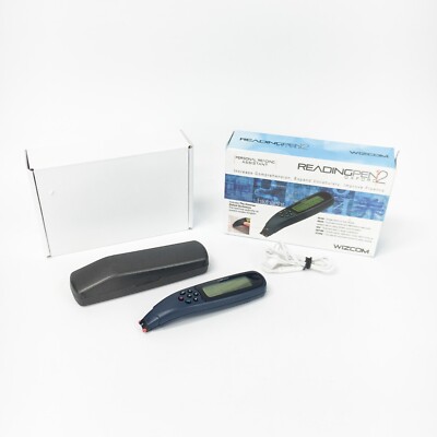 Wizcom Lesestift Oxford 2 - Lesehilfender Scanstift - Legasthenie