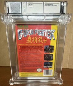 Burai Fighter NES Caja WATA Sellada de F&aacute;brica 9.6 Sello A+ Clasificado Nintendo H-Seam Nuevo