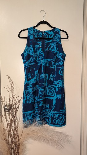 Liberty House By Kiyomi HAWAIIAN Dress