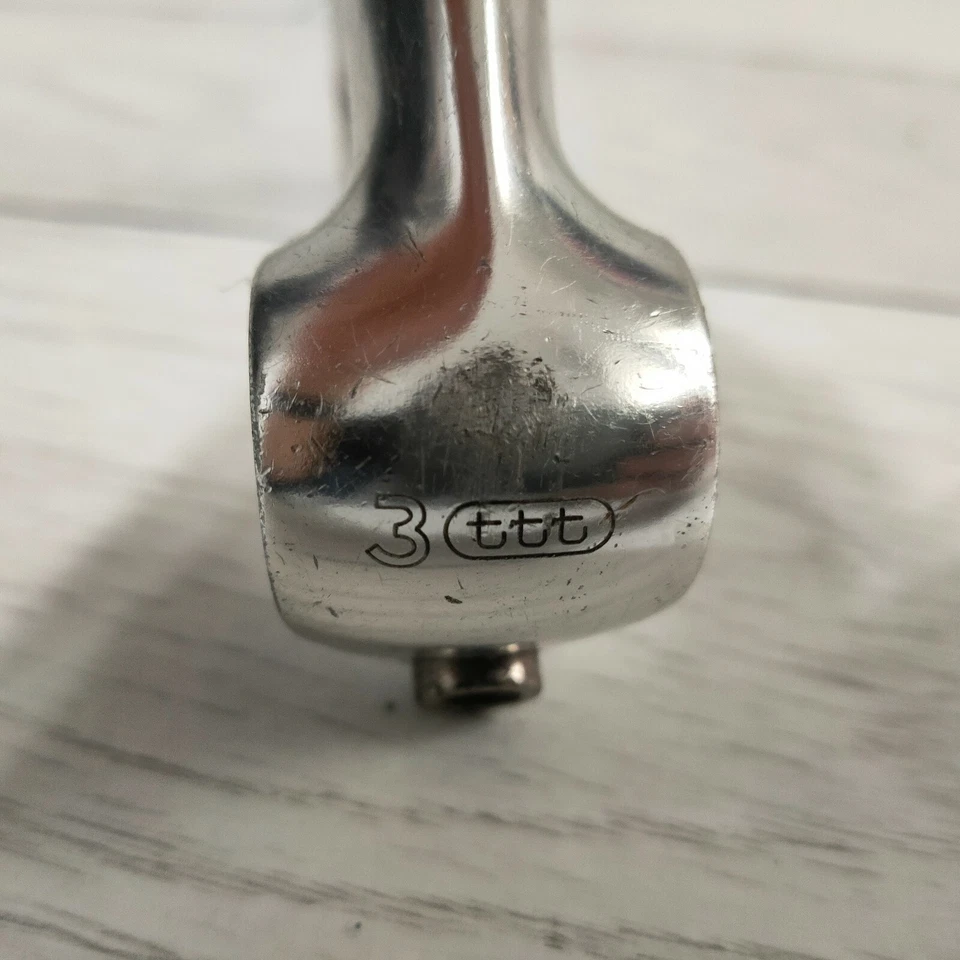 Винтажный стержень дорожного велосипеда 3t TTT Criterium длина 110 Quill 22,2 мм зажим 25,4 мм - Изображение 3 из 4