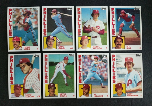 1984 Topps PHILADELPHIA PHILLIES ~ 41 Card Team Set - Picture 8 of 18
