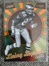 2023 Prestige Cris Carter Living Legends Orange /50 Card #LL-11 TA48