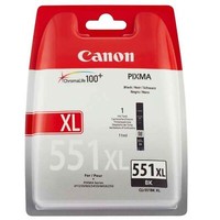 Original Canon Tin­Ten­Pa­Tro­Ne CLI-551BK Xl Schwarz 6443B001