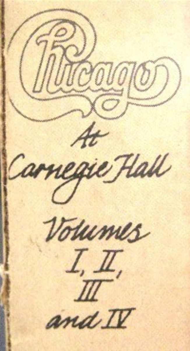 Chicago (2) - At Carnegie Hall - Columbia - C4X 30865 - 4xLP