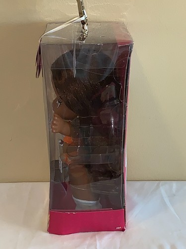 VINTG MGA BRATZ BIG BABYZ STYLE AFRICAN AMERICAN FELICIA GIRL SIZE 12" NEW BOX! - Picture 3 of 5