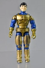 GI Joe Barricade v1  Near Complete 1992 Battle Corps Vintage 3.75"