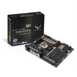 Buy Asus SABERTOOTH Z87, LGA 1150, Intel (90MB0DR0-M0AAY0