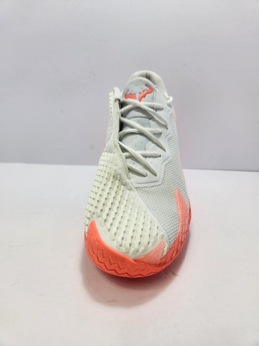 Nike Zoom Vapor Cage 4 Rafa taglia 11,5 uomo bianco mango brillante senza scatola originale - Foto 2 di 13