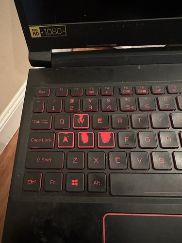 Acer Nitro 5 Gaming Laptop - Afbeelding 2 van 5