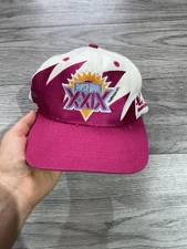 VTG 1994 Super Bowl XXIX Logo Athletic Sharktooth Limited Edition Snapback Hat