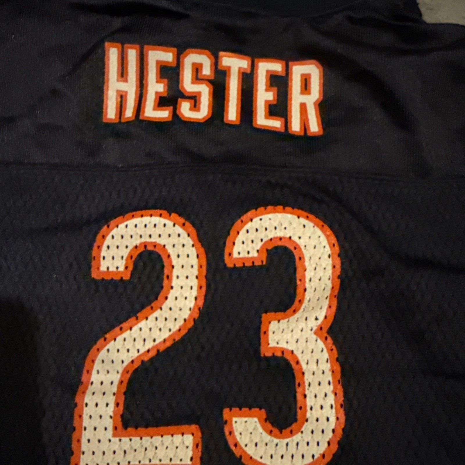 Reebok Kids Chicago Bears NFL Devin Hester #23 Jersey Baby Toddler 24 Months 24M thumbnail 3