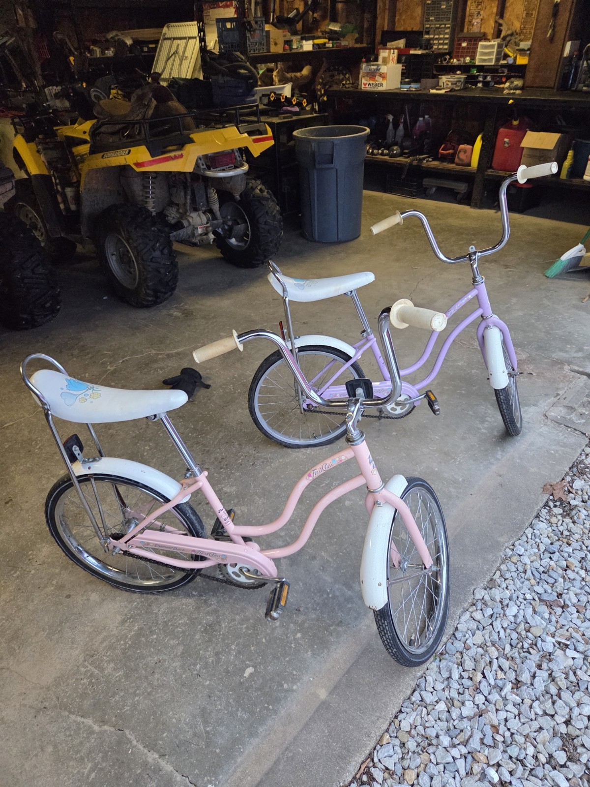 Diamondback First Class Girls Bike Pink & Purple Collectible