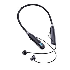 Headphones Sports Headset Neckband Earpiece Headset 5.2 Pluggable