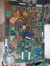 Job Lot Gold Recovery - Various Computer Components 730 grams