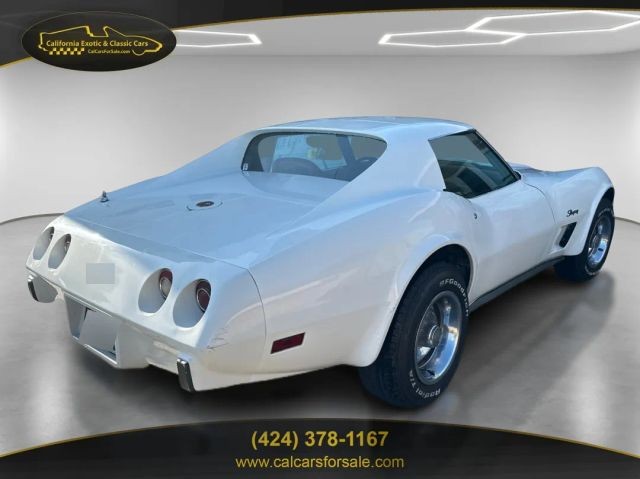 1976 White Chevrolet Corvette   | C3 Corvette Photo 5