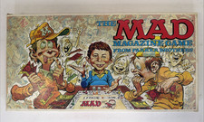 Vintage The Mad Magazine Board Game By Parker...