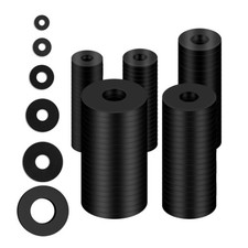 Rubber Washer Set for Faucet and Appliance Leak Prevention and Shock Absorption