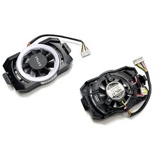 RGB Backplane Fan Graphics Card Fan For ZOTAC RTX2060 2060S 2070 2070S 2080 Plus