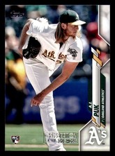 2020 Topps Celebration of the Decades Parallel #251 A.J. Puk RC - Oakland Athlet