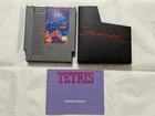 Tetris with Manual (Nintendo Entertainment System, 1989) NES