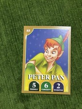 Disney Morrisons Trading Card 2025 Peter Pan 85 excellent condition