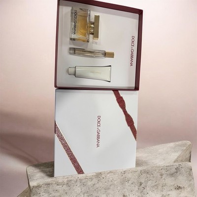 Dolce&Gabbana Pour Femme Perfume Fragrance Gift Set for Women Eau de Parfum