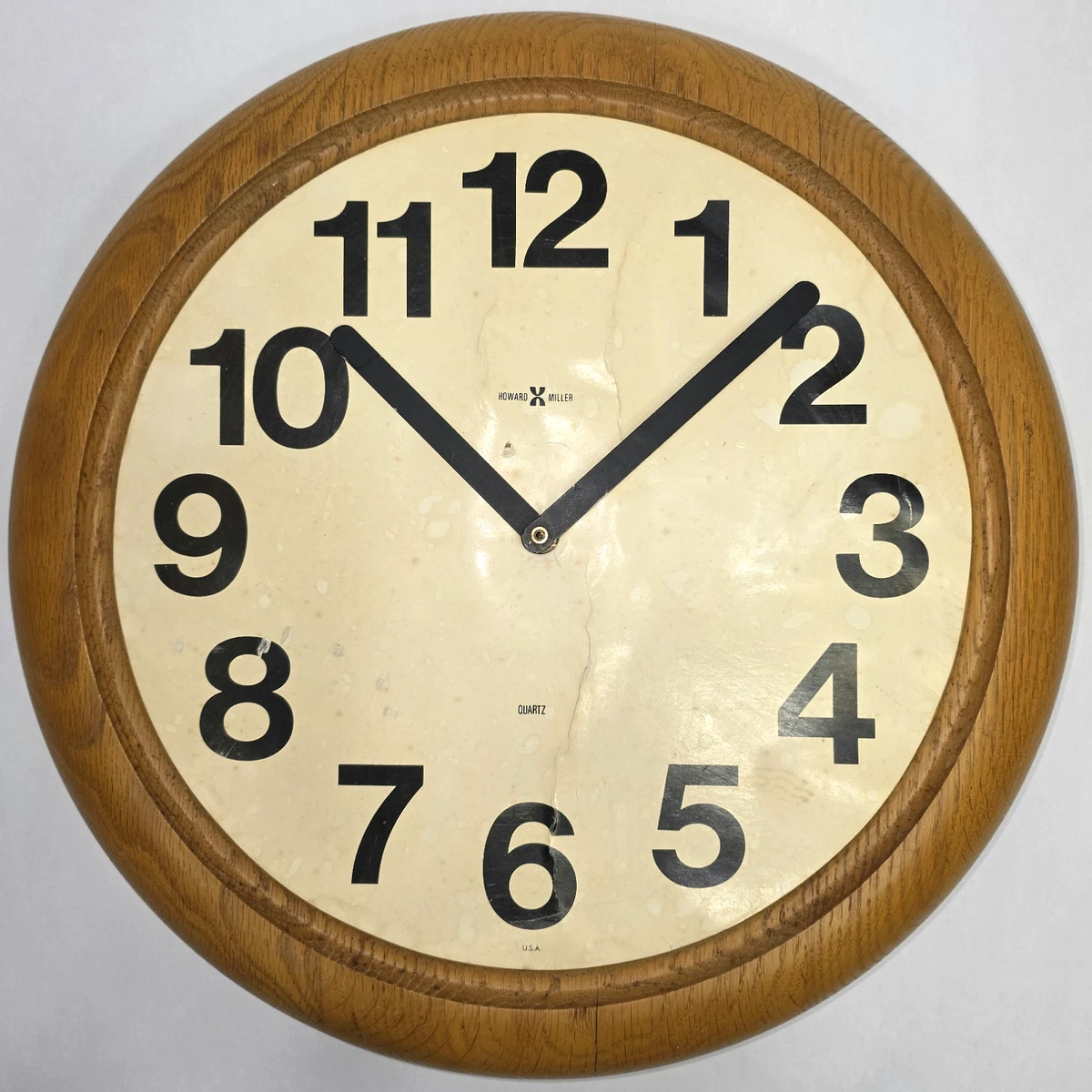 Howard Miller 壁掛け時計　ヴィンテージ　アンティーク　イームズ Howard Miller Wall Clocks Collectible 1970-1979 Time Period