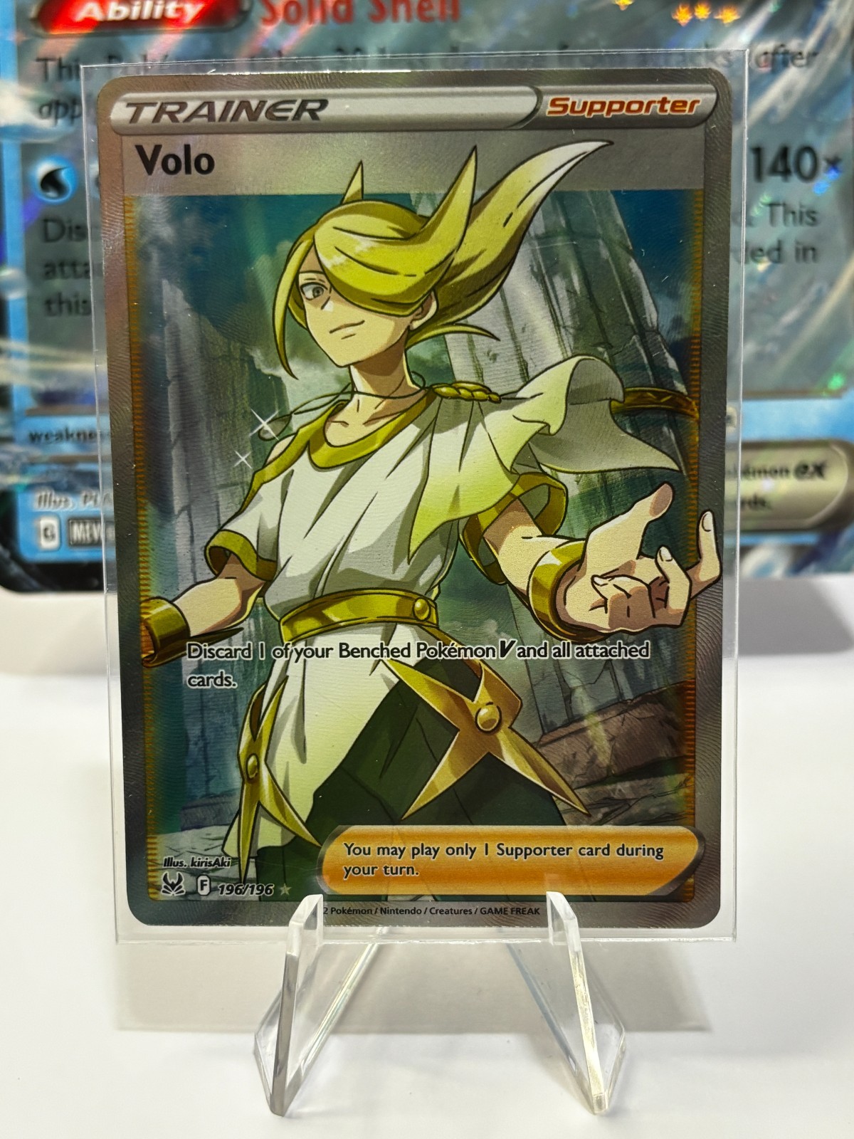 Volo 196/196 – Lost Origin – Near Mint