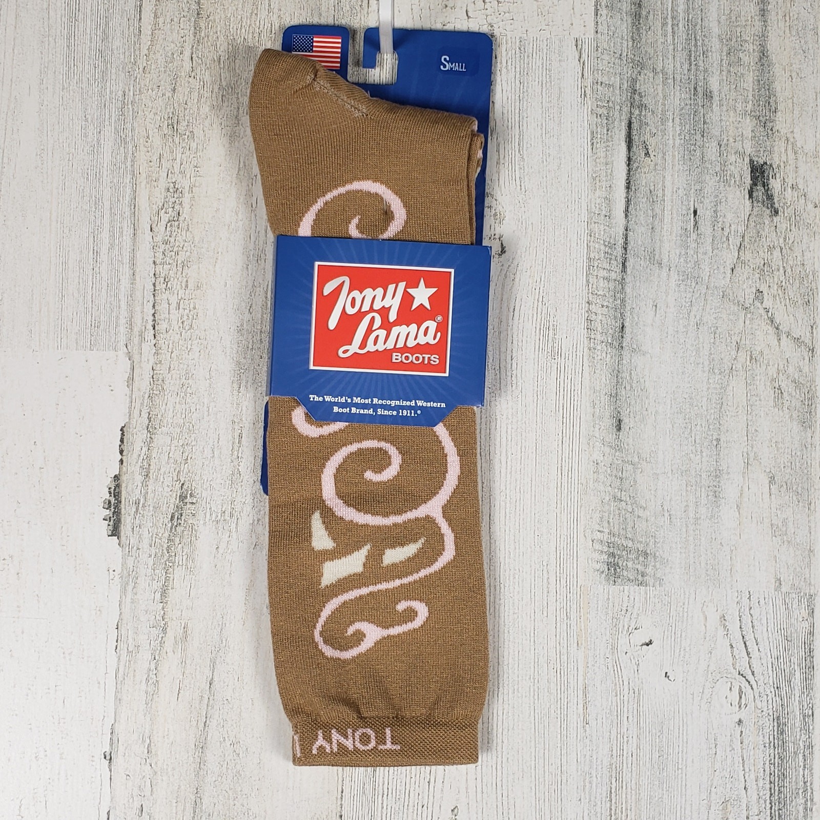 SAOLA Stivali Justin nuovi con etichette moda suola ammortizzata sopra il polpaccio calze donna taglia small