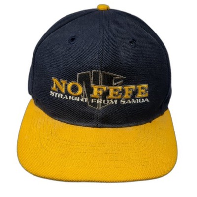 No Fefe Straight From Samoa Snapback Hat Multicolor One Size Otto