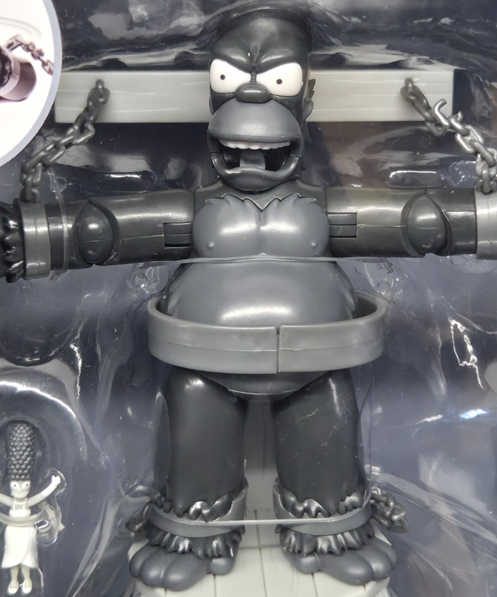 KING HOMER - The Simpsons Treehouse of Horror - Jakks Pacific