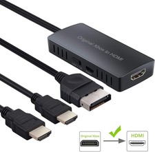 Xbox zu HDMI Konverter Adapter für Original Xbox 1080P/720P mit Netzteil Adapter