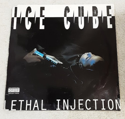 Ice cube -lethal injection.1993pvl 53843 lp vg