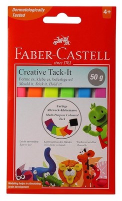 Faber-Castell Creative Tack-It(Multicolor) 50gm