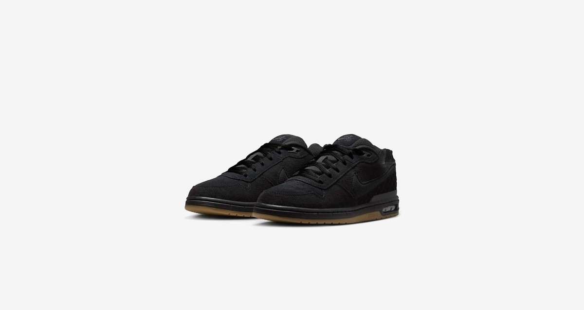 Nike Sb Air Zoom Paul Rodriguez Lowe Black IQ6827-001 Men Shoes | eBay